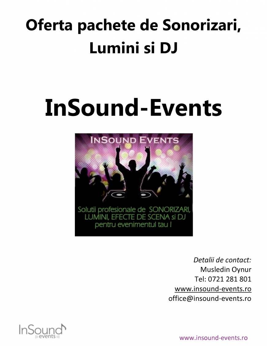  Pricelists of Insound-events alexandru obregia - Photo 1 of 13