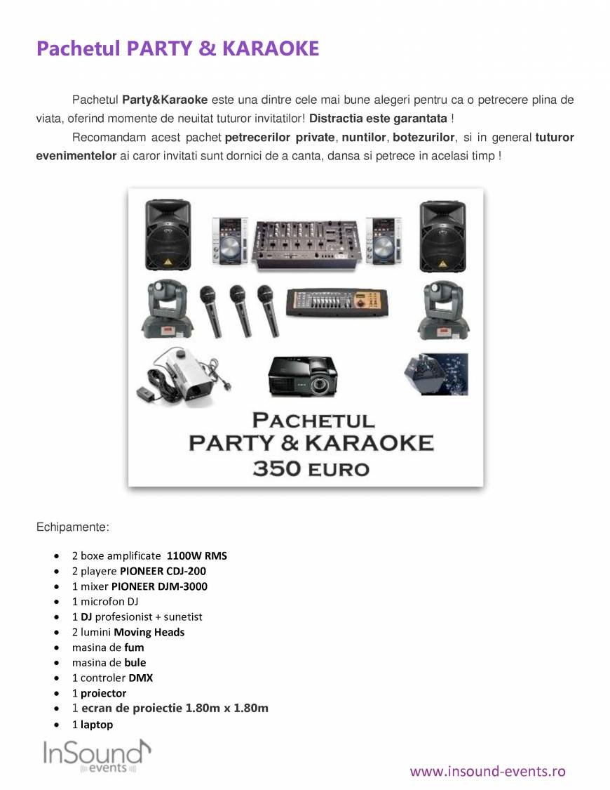  Pricelists of Insound-events alexandru obregia - Photo 5 of 13