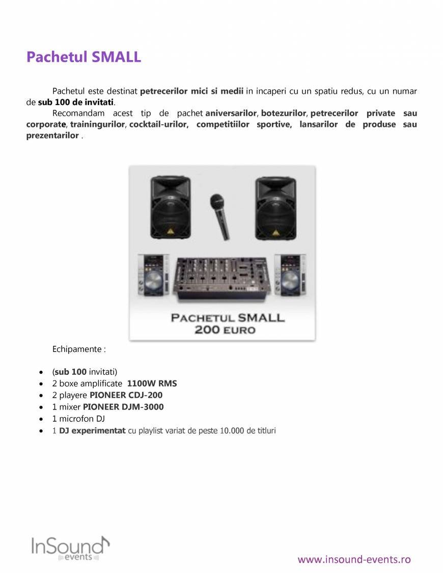  Pricelists of Insound-events alexandru obregia - Photo 9 of 13