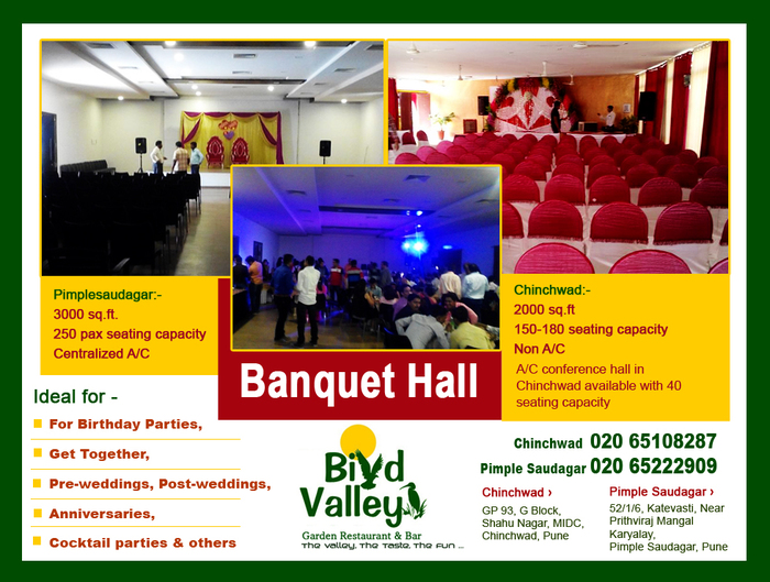 Profile Photos of Bird Valley Garden Restaurants 52/1/6, Katevasti, Near Prithviraj Mangal Karyalay, Pimple Saudagar - Photo 3 of 5