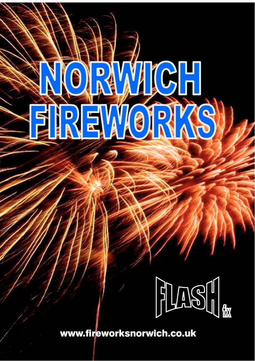  Pricelists of Norwich Fireworks c/o Longwater Construction Supplies - Photo 11 of 20