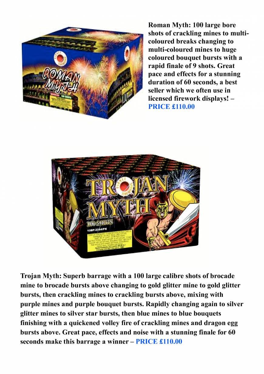  Pricelists of Norwich Fireworks c/o Longwater Construction Supplies - Photo 20 of 20