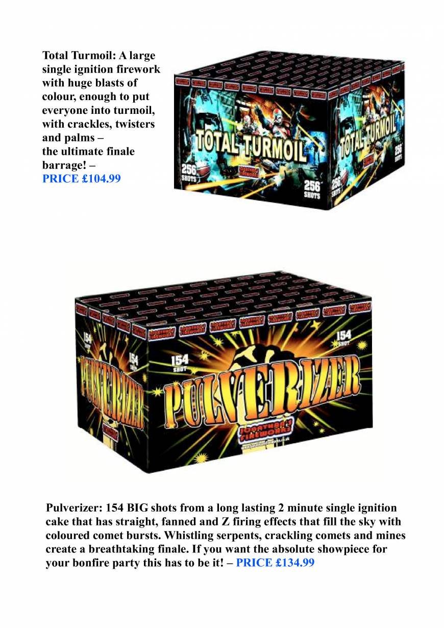  Pricelists of Norwich Fireworks c/o Longwater Construction Supplies - Photo 19 of 20
