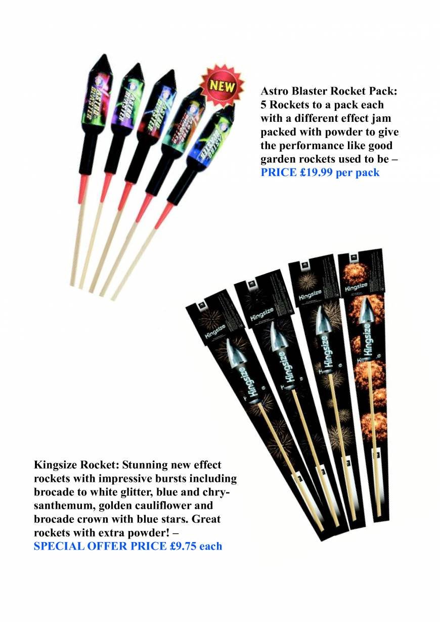  Pricelists of Norwich Fireworks c/o Longwater Construction Supplies - Photo 18 of 20