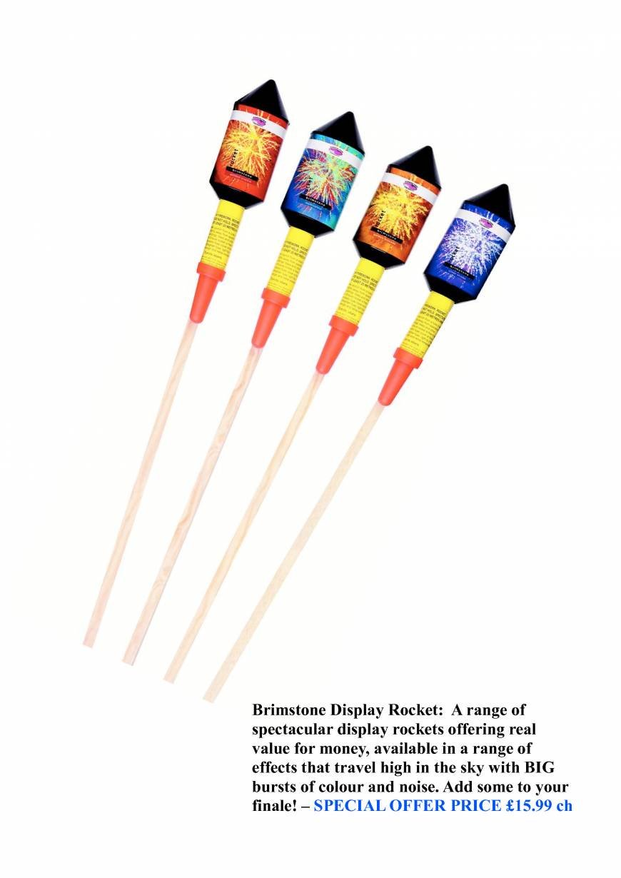 Pricelists of Norwich Fireworks c/o Longwater Construction Supplies - Photo 17 of 20