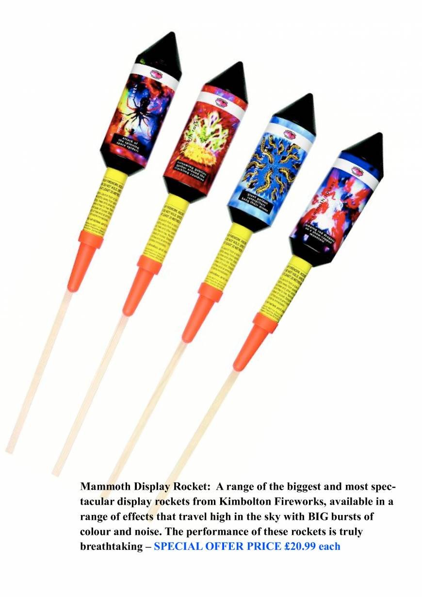  Pricelists of Norwich Fireworks c/o Longwater Construction Supplies - Photo 16 of 20