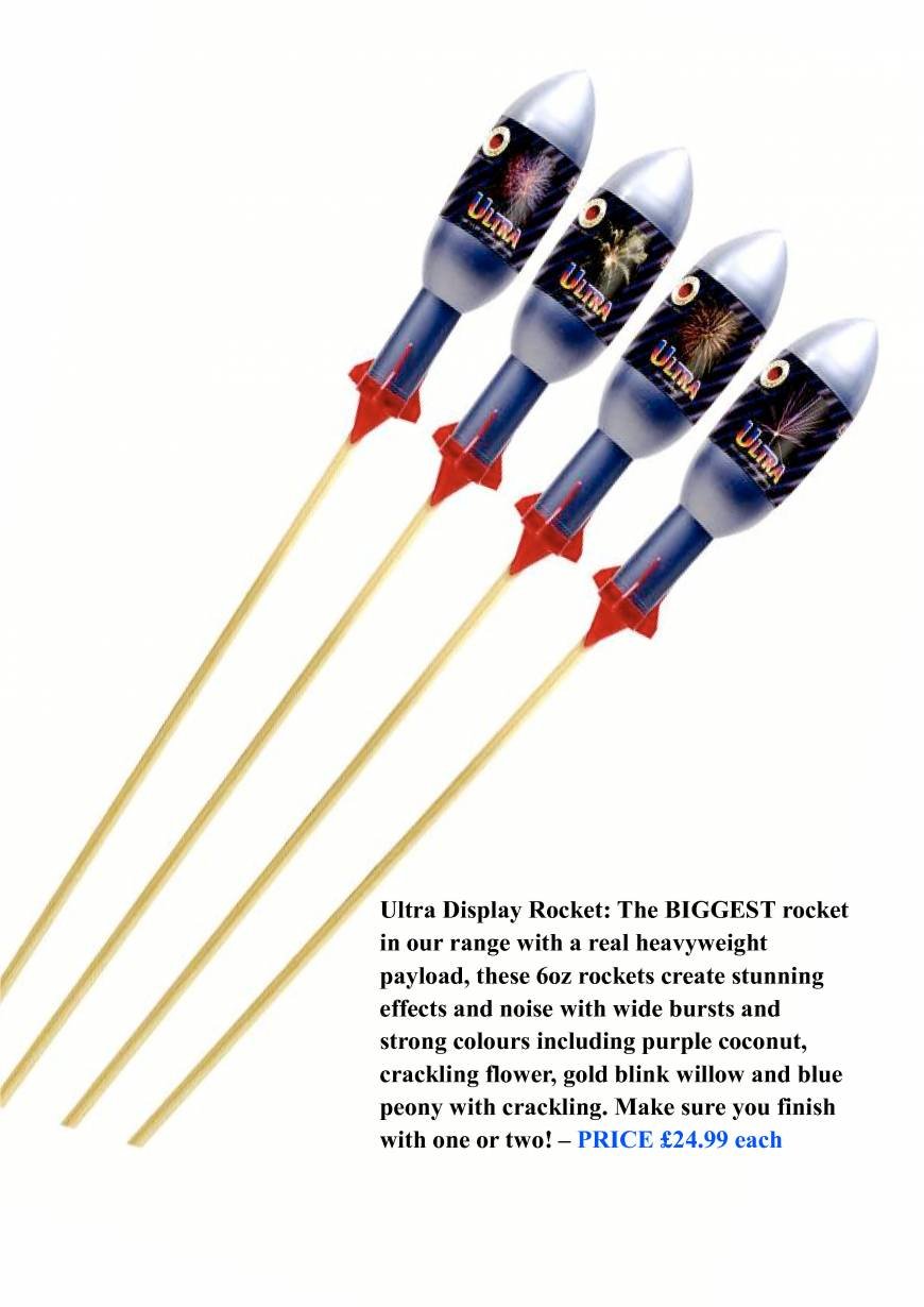  Pricelists of Norwich Fireworks c/o Longwater Construction Supplies - Photo 15 of 20