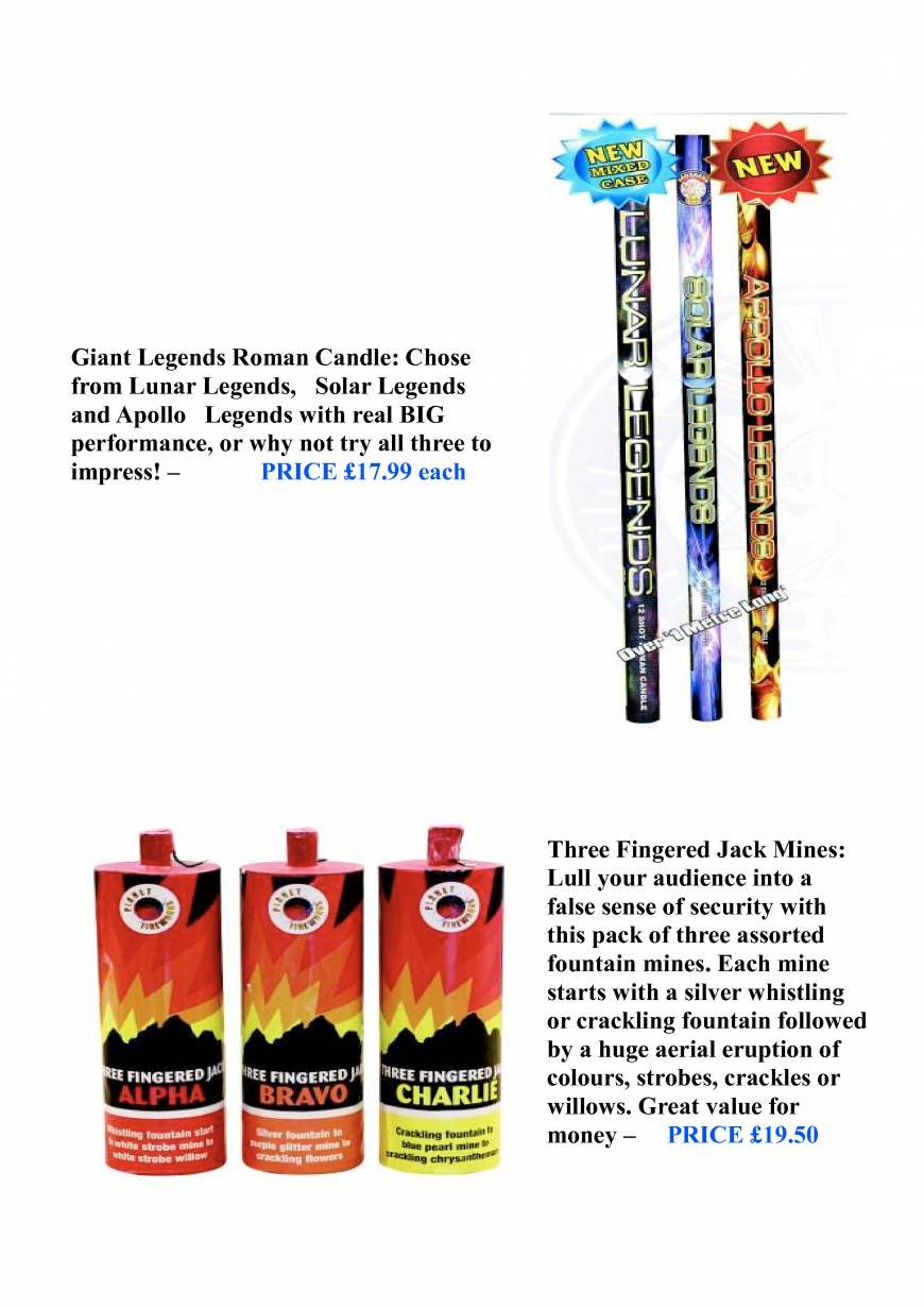  Pricelists of Norwich Fireworks c/o Longwater Construction Supplies - Photo 14 of 20