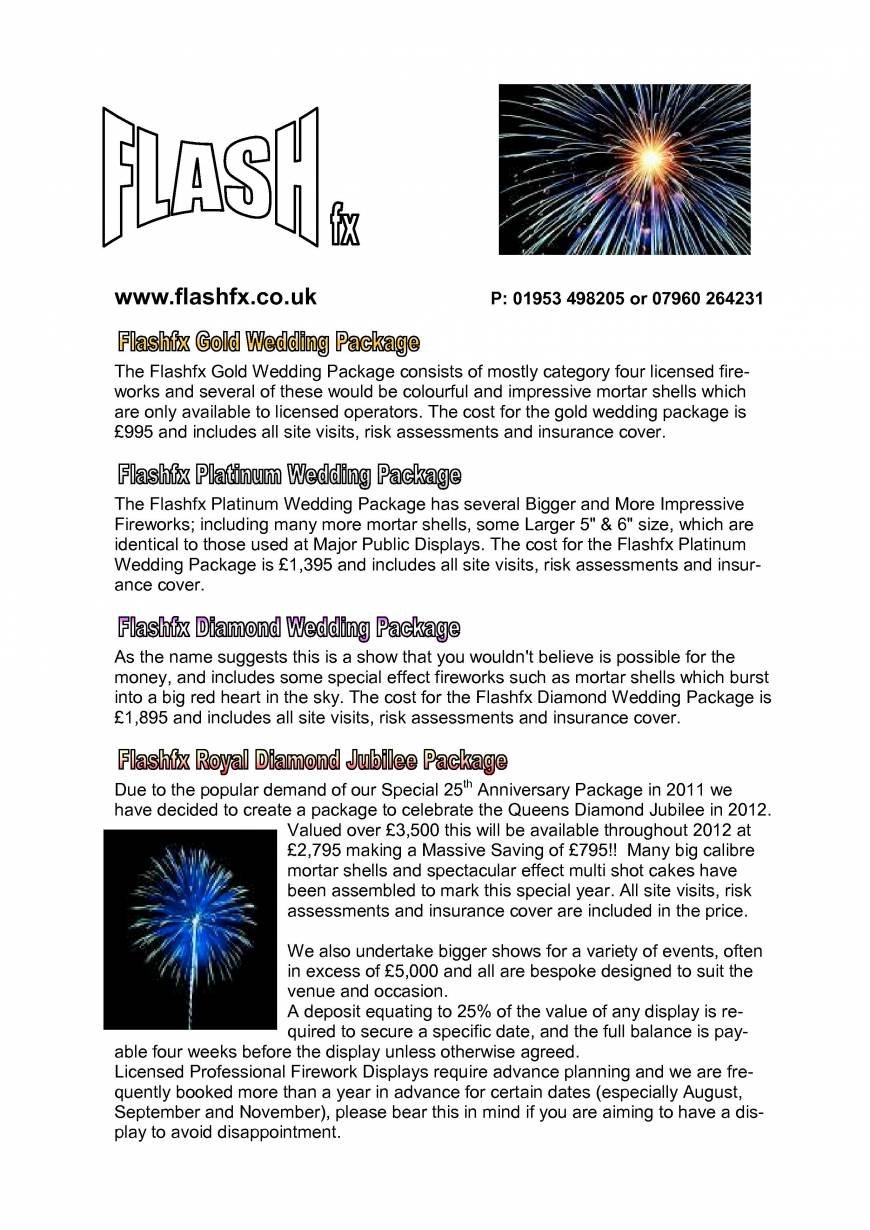  Pricelists of Norwich Fireworks c/o Longwater Construction Supplies - Photo 1 of 20