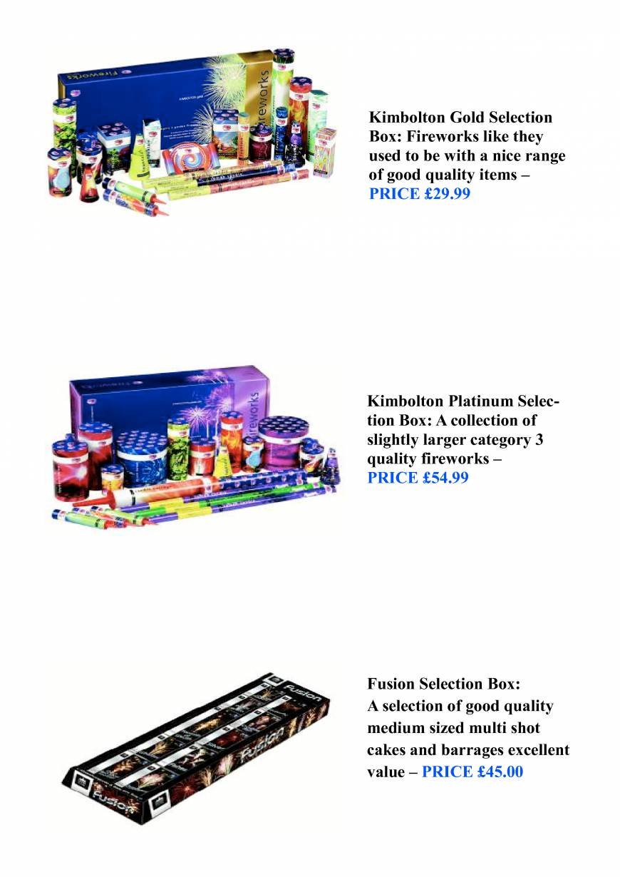 Pricelists of Norwich Fireworks c/o Longwater Construction Supplies - Photo 10 of 20