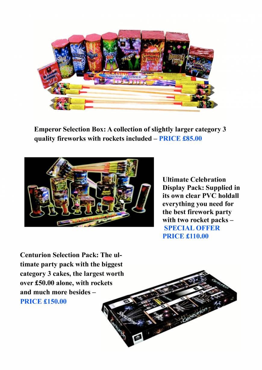  Pricelists of Norwich Fireworks c/o Longwater Construction Supplies - Photo 8 of 20