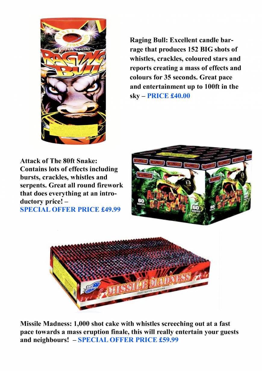  Pricelists of Norwich Fireworks c/o Longwater Construction Supplies - Photo 4 of 20