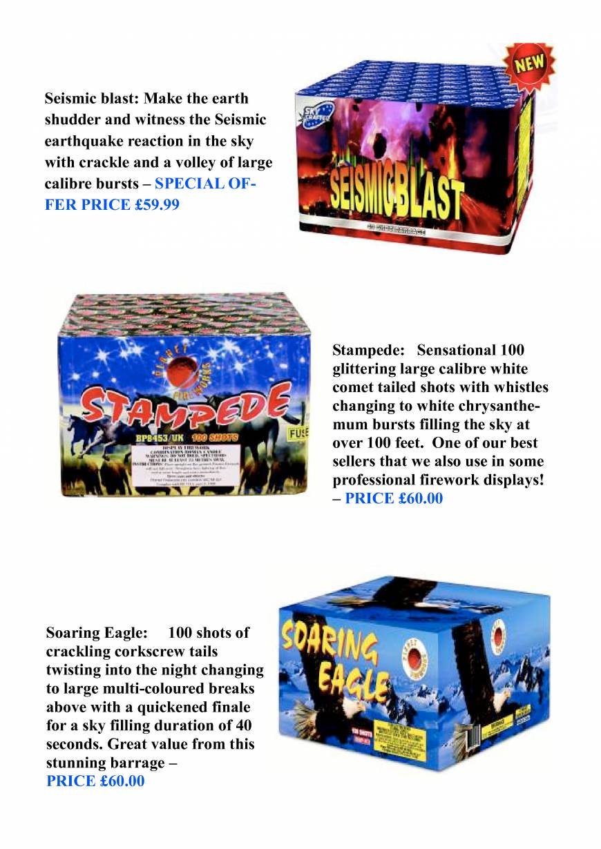  Pricelists of Norwich Fireworks c/o Longwater Construction Supplies - Photo 3 of 20