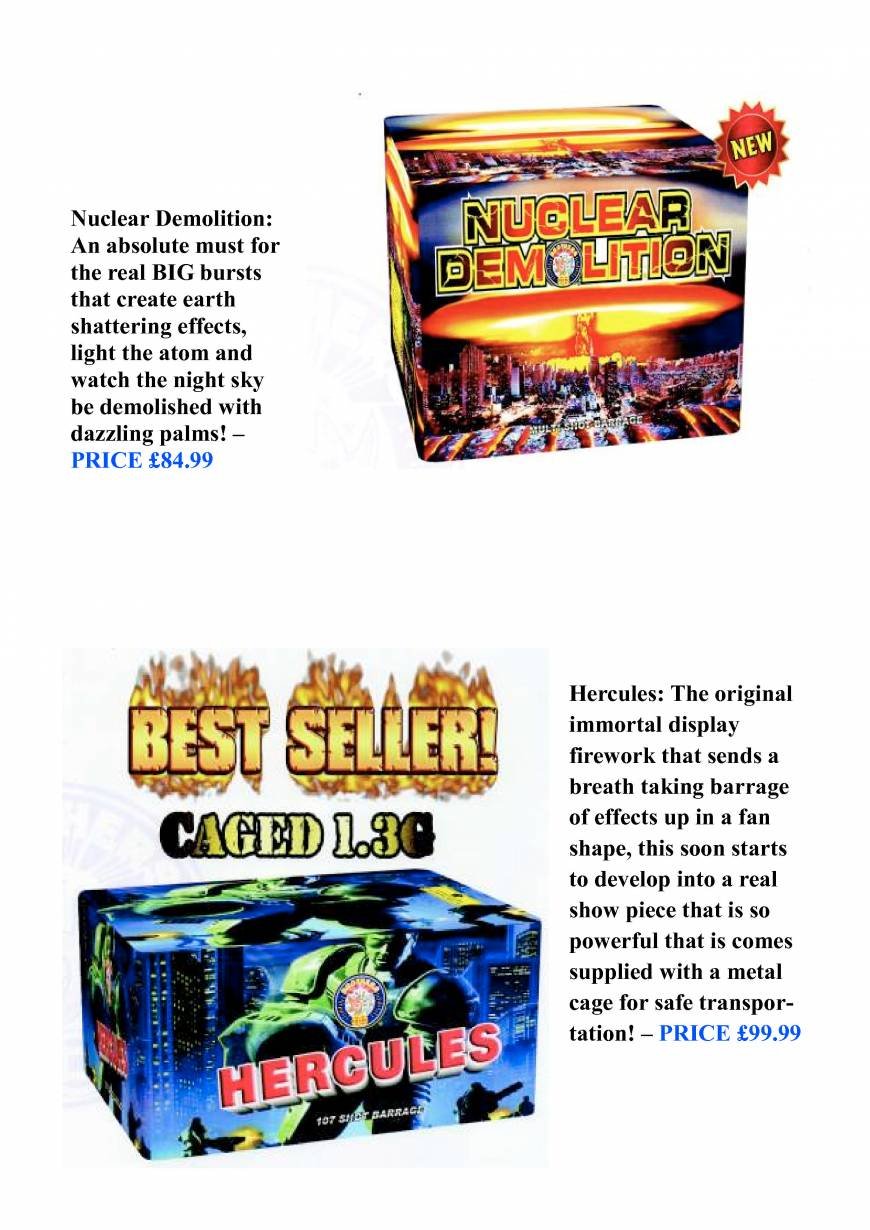  Pricelists of Norwich Fireworks c/o Longwater Construction Supplies - Photo 2 of 20