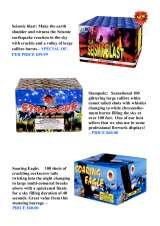 Menus & Prices, Norwich Fireworks, Norwich