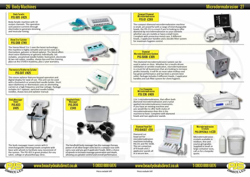  Pricelists of PJS Direct Ltd Vulcan House, Priory Road - Photo 26 of 27