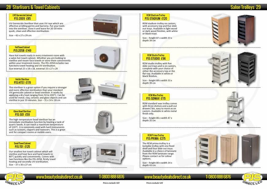  Pricelists of PJS Direct Ltd Vulcan House, Priory Road - Photo 9 of 27