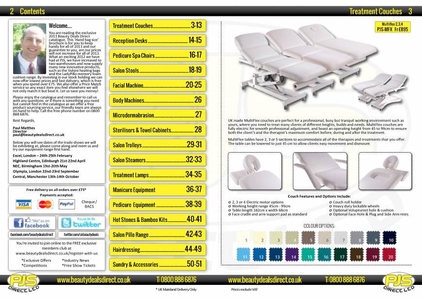  Pricelists of PJS Direct Ltd Vulcan House, Priory Road - Photo 4 of 27