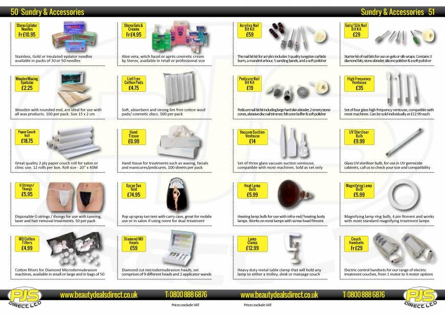  Pricelists of PJS Direct Ltd Vulcan House, Priory Road - Photo 12 of 27