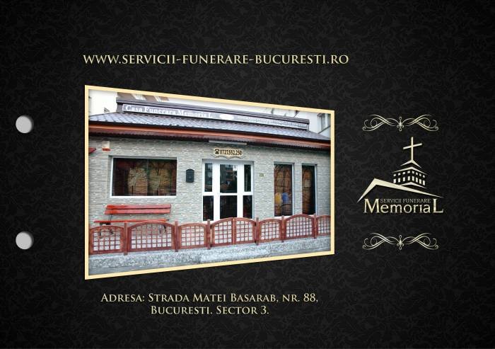  Profile Photos of CASA FUNERARA MEMORIA L Matei Basarab 88 - Photo 1 of 1