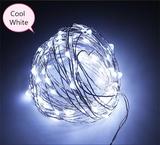 flexible LED copper wire light, Christmas holiday decorative rope lighting, waterproof party RGB lights, web: www.yalinlighting.com , Yalin Industry Company Limited, Foshan