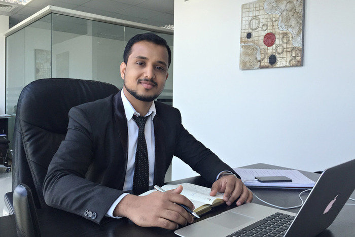  BE ON TOP DUBAI OFFICE of SEO Dubai - BEONTOP Jumeirah Lakes Towers, Cluster F, HDS Tower, Office 1201 - Photo 4 of 6