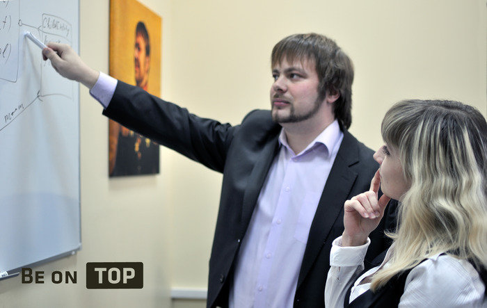  BE ON TOP DUBAI OFFICE of SEO Dubai - BEONTOP Jumeirah Lakes Towers, Cluster F, HDS Tower, Office 1201 - Photo 5 of 6
