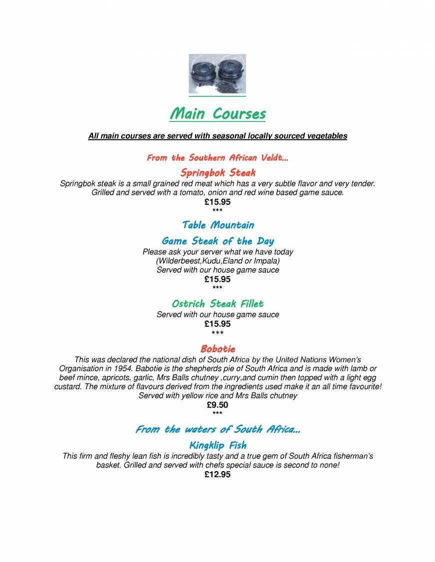  Pricelists of Gillingham Swan Restaurant The Swan Inn and Motel Loddon Road Gillingham  - Photo 2 of 6