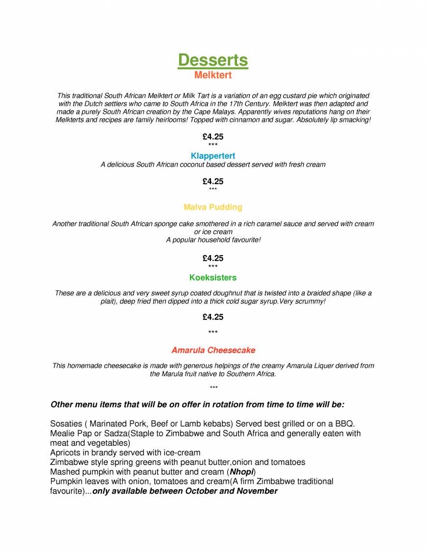  Pricelists of Gillingham Swan Restaurant The Swan Inn and Motel Loddon Road Gillingham  - Photo 3 of 6
