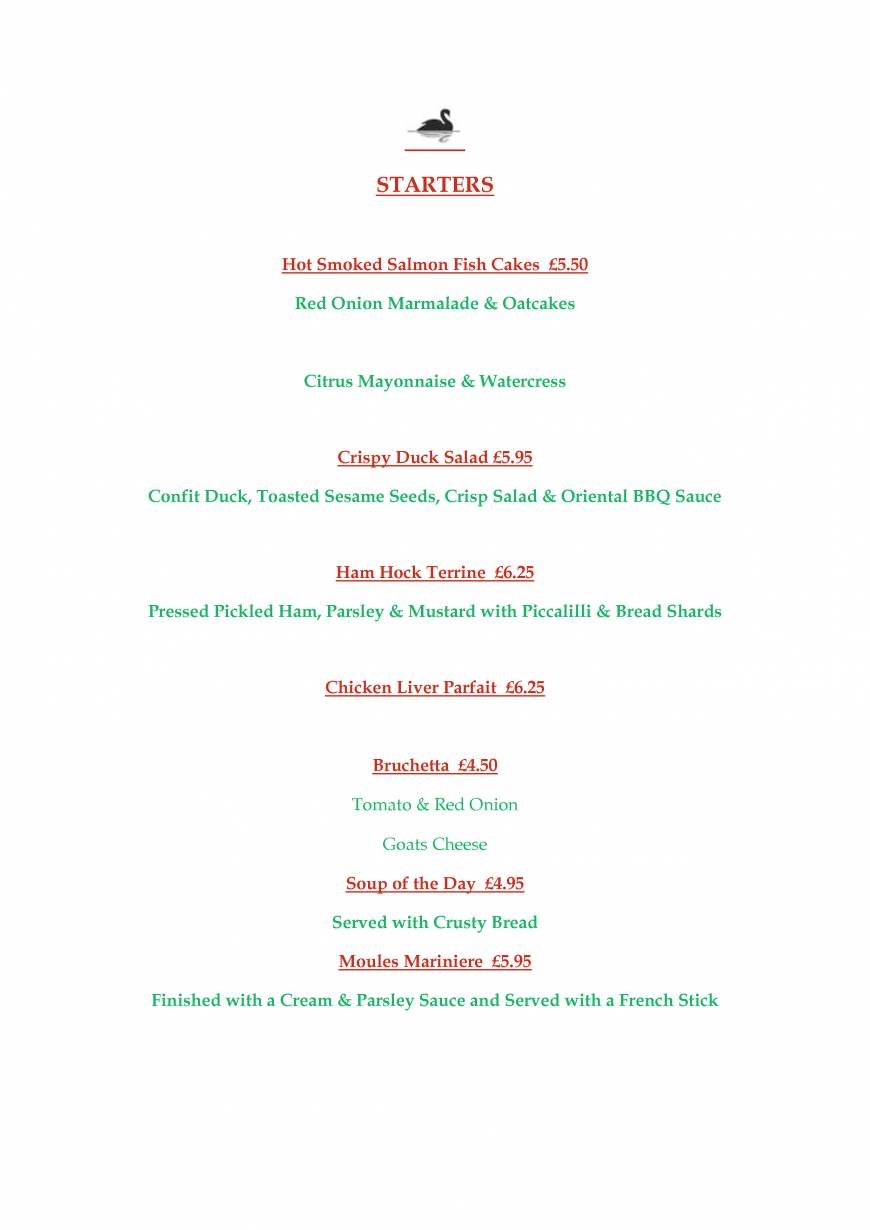  Pricelists of Gillingham Swan Restaurant The Swan Inn and Motel Loddon Road Gillingham  - Photo 6 of 6