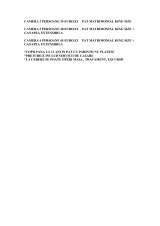 Menus & Prices, Pensiunea President cazare Baile Herculane, Baile Herculane