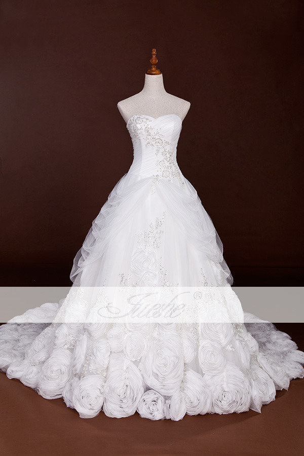  Profile Photos of Customized & Wholesale Wedding Dresses, Evening Dresses #1258 Pinglong Road,Pingjiang District - Photo 6 of 13