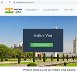 INDIAN VISA ONLINE APPLICATION - US WASHINGTON IMMIGRATION VISA CENTER, Washington