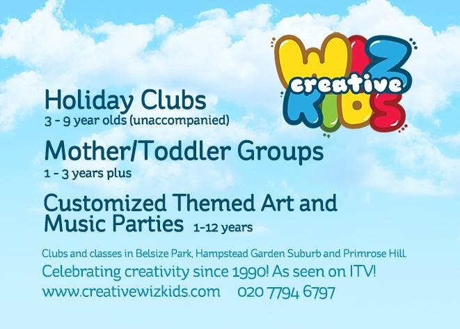  Profile Photos of Creative Wiz Kids/Expressive art 92 South Hill Park London - Photo 1 of 4