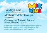 Creative Wiz Kids/Expressive art, london