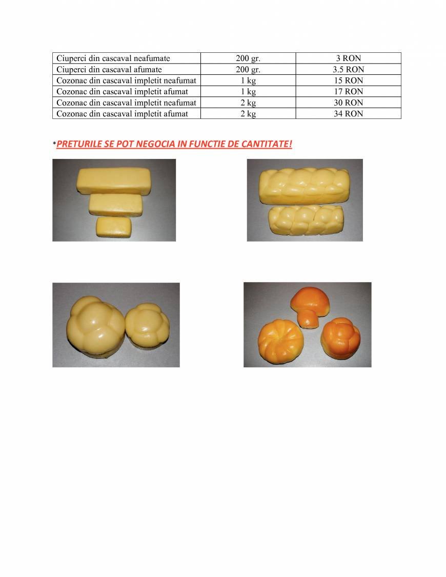  Pricelists of NIGALACT Com. Frumosu, jud.Suceva - Photo 7 of 8