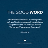  Healthy Choice Wellness IV Drip Therapy 1000 Seminole Drive, Suite 200 