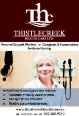  Thistlecreek Health Care Ltd. 635 Fourth Line, Unit 44 