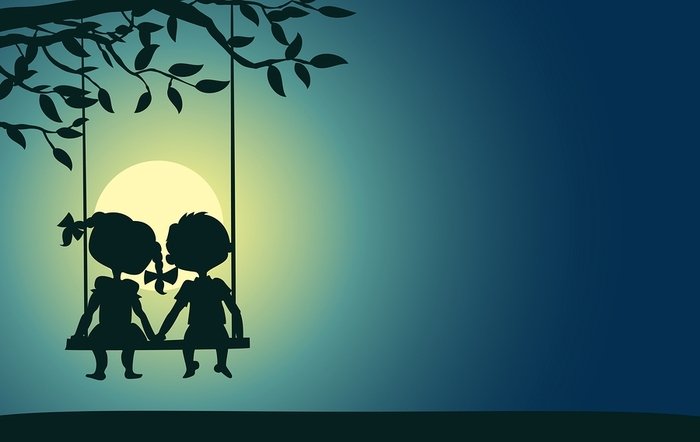 Moonlight silhouettes of a boy and a girl sitting on a swing Profile Photos of Pearland Tree Care 2800 Broadway St Suite C248 - Photo 1 of 1 Moonlight silhouettes of a boy and a girl sitting on a swing Profile Photos of Pearland Tree Care 2800 Broadway St Suite C248 - Photo 1 of 1