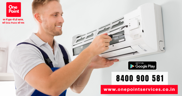 ac repair service in sitapur Air Conditioner Repair Service of One Point Services Vrindavan Colony - Photo 4 of 4