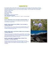 Menus & Prices, Langtang Ri Trekking & Expedition Pvt. Ltd, Thamel , Kathmandu 