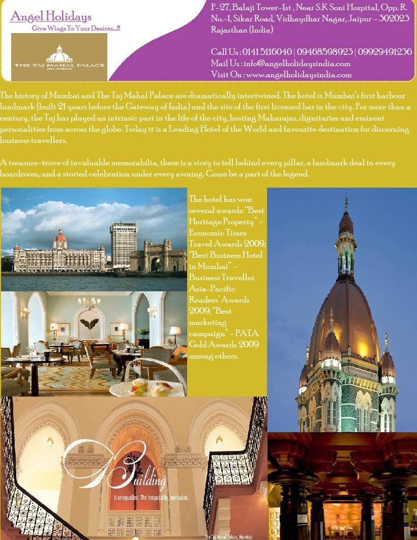  Pricelists of Angel Holidays F-27, Balaji Tower-1st, Near S.K Soni Hospital,Vidhaydhar Nagar - Photo 4 of 7