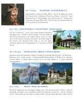 Menus & Prices, VISIT ROMANIA, Bucharest
