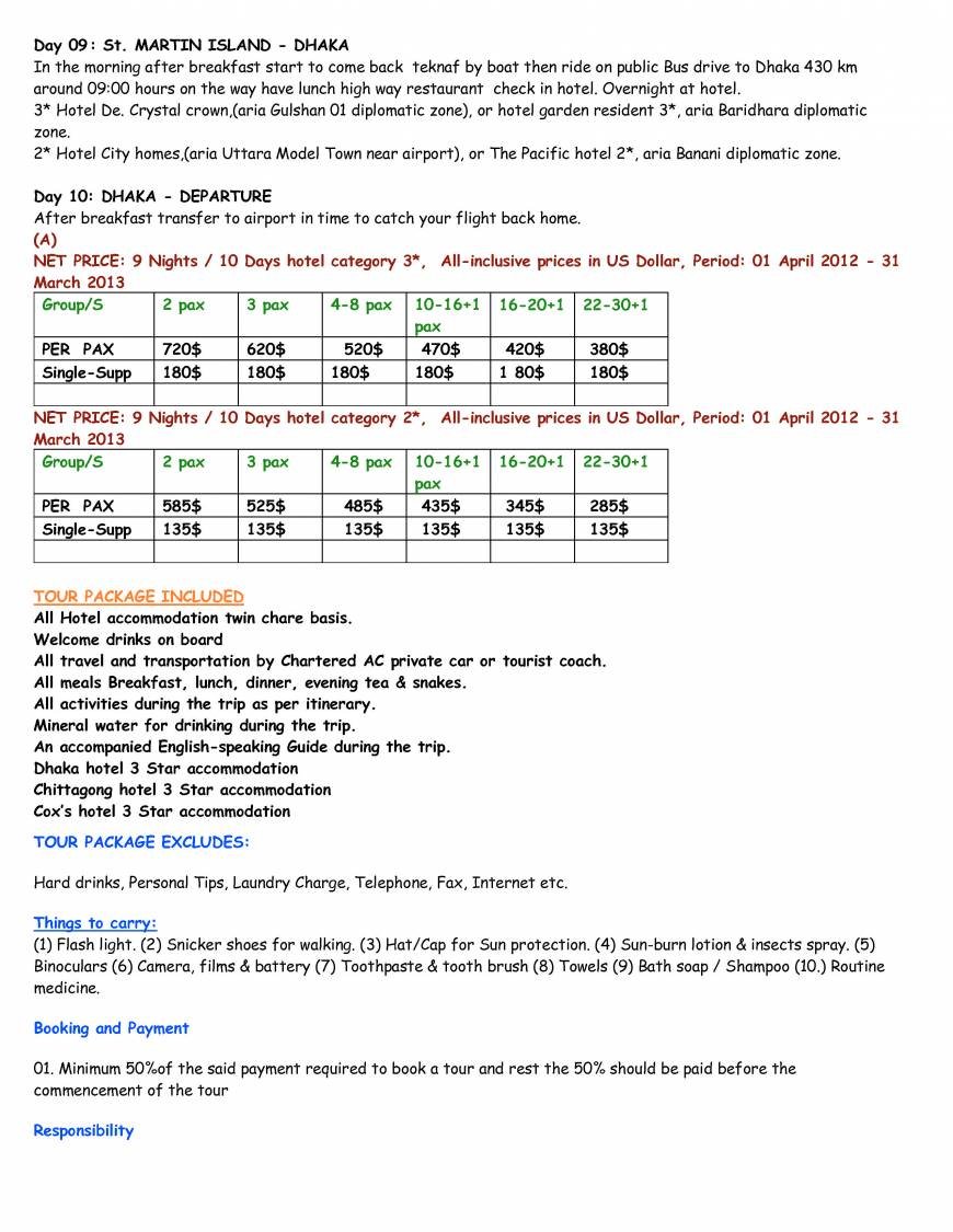 Pricelists of Travelers Add Tours Ga-25/2B shahjadpur, Gulshan Dhaka-1212 - Photo 7 of 32