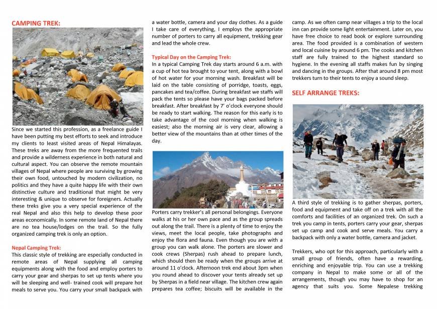  Pricelists of Asian Expedition Pvt. Ltd. Thamel, Kathmandu, Nepal - Photo 20 of 25