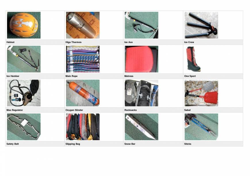 Pricelists of Asian Expedition Pvt. Ltd. Thamel, Kathmandu, Nepal - Photo 10 of 25