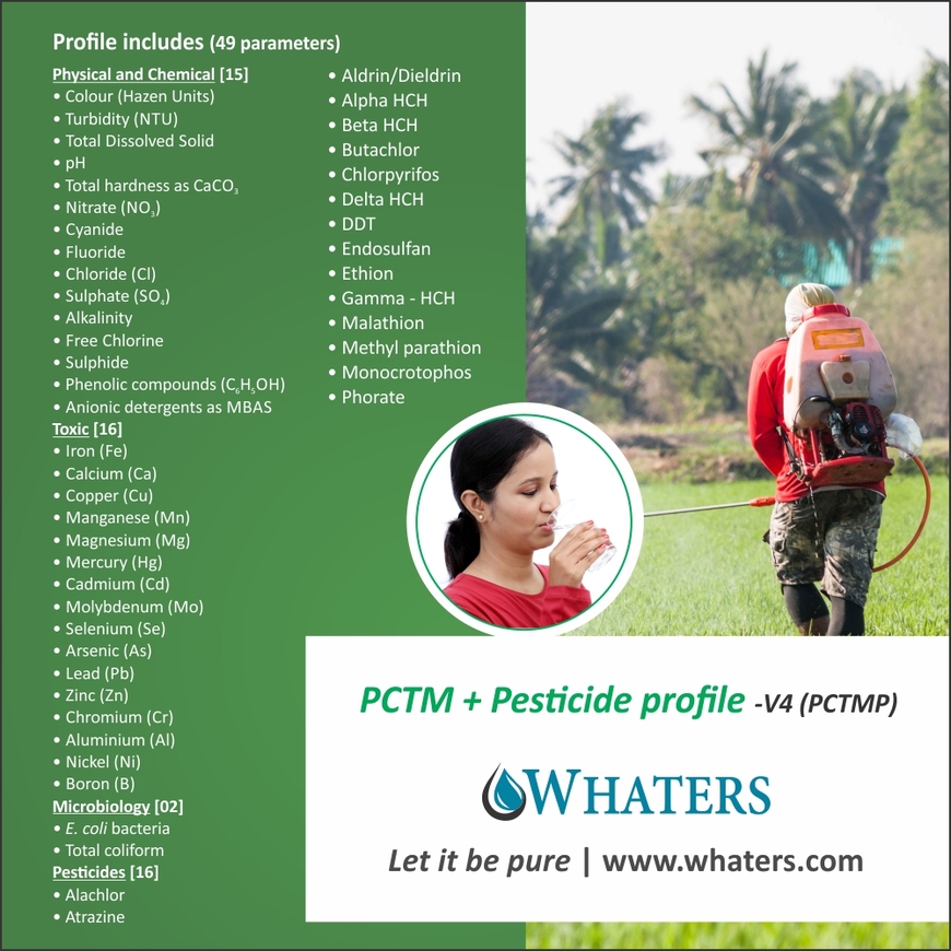  Pricelists of Whaters - Water testing laboratory D-37/1, TTC Industrial Area, - Photo 2 of 3