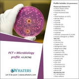 Menus & Prices, Whaters - Water testing laboratory, Navi Mumbai