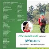 Menus & Prices, Whaters - Water testing laboratory, Navi Mumbai