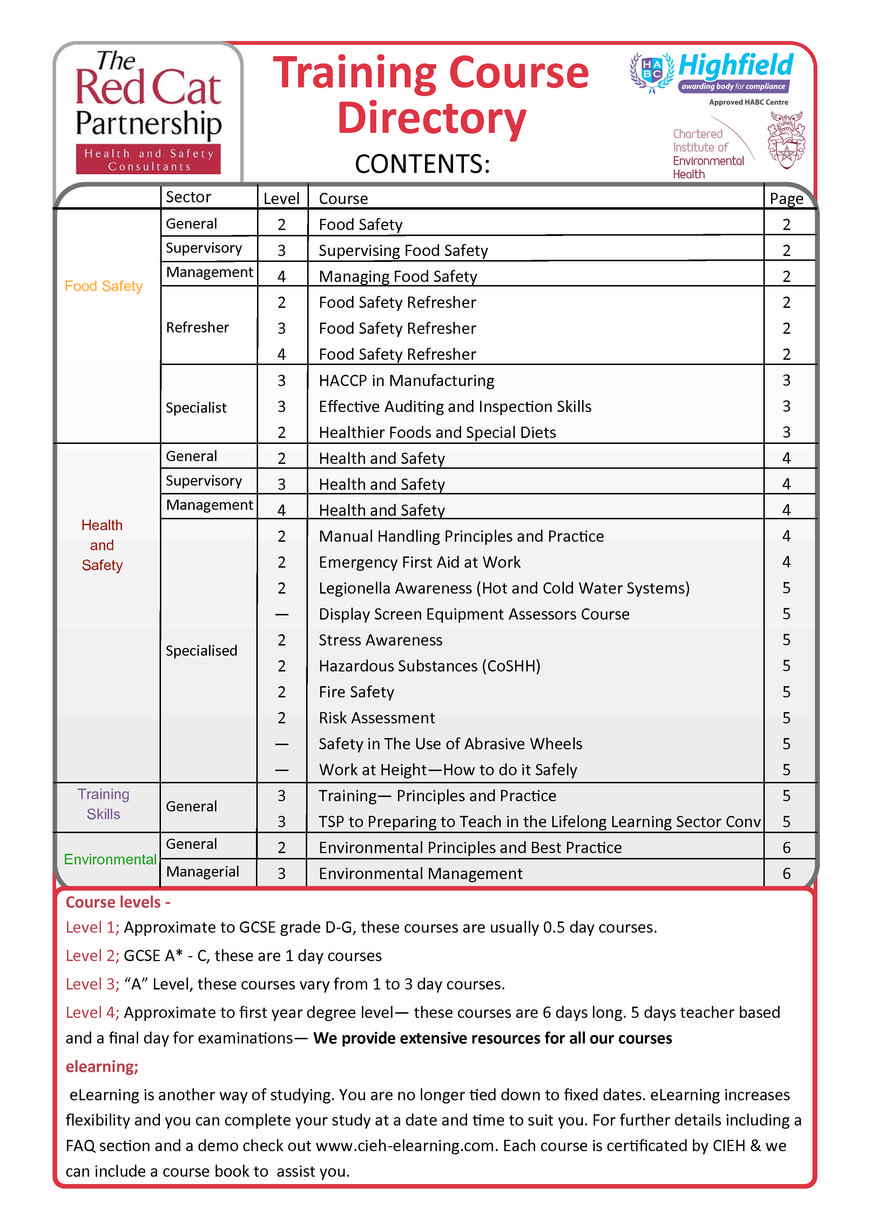  Pricelists of The RedCat Partnership Ltd 8 Thorpe Road - Photo 3 of 8